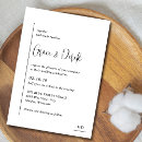Recherche de grâce invitations Moderne