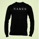 Recherche de ajoutez votre nom vêtements Pour lui