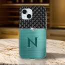 Recherche de cuir vert iphone coques Luxe