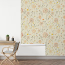 Recherche de pissenlit art Papier peint