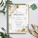 Recherche de beau mariage invitations Aquarelle