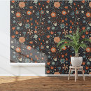Recherche de papier peint floral art Fleur