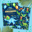 Recherche de triceratops invitations Jungle