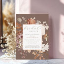 Recherche de fall bridal brunch invitations Élégant