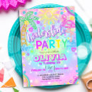 Recherche de water slide invitations Jeune fille