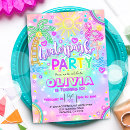 Recherche de aquatique invitations Jeune fille