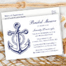 Recherche de douche nuptiale bateau invitations Océan