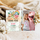 Recherche de dino invitations Fête comme un dinosaure