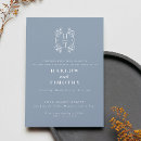 Recherche de crest mariage invitations Élégant