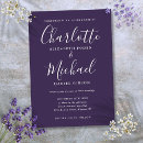 Recherche de prune cartes invitations Lavande