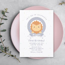 Recherche de roi de la jungle invitations Pour enfants