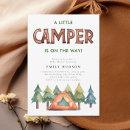 Recherche de tente camping invitations Garçon