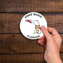 Recherche de drapeau de la floride autocollants État du soleil