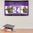 Recherche de purple graduation banderoles Université