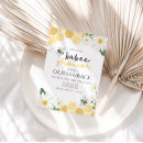 Recherche de little honey baby shower invitations Jaune