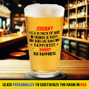 Recherche de lover beer glasses Drôle
