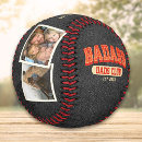 Recherche de balles baseball Papa