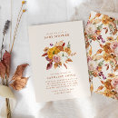 Recherche de citrouille baby shower invitations Fleurs