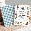 Recherche de rodeo invitations Garçon