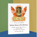 Recherche de partie tiki invitations Hawaii