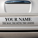 Recherche de fêtes voiture autocollants Papa