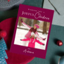 Recherche de magenta vœux cartes Élégant