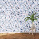 Recherche de fleurs bleues art Blanc