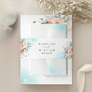 Recherche de corail bandeaux de faire part Boho