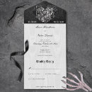 Recherche de couples dinner party invitations Noir et blanc