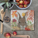Recherche de jaune et gris planches à découper Lapin