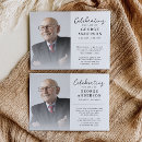 Recherche de photo memorial invitations Célébration de la vie