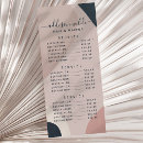 Recherche de formes cartes publicitaires Abstrait
