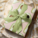 Recherche de rose pastel vert papier cadeau Pour tous
