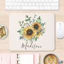 Recherche de tournesol rustique tapis souris Été