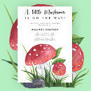 Recherche de chemin forestier invitations Aquarelle