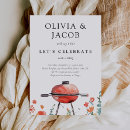 Recherche de bbq couples shower invitations Barbecue