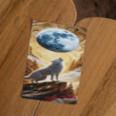 Recherche de lune loup cartes postales Montagne