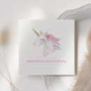 Recherche de de licorne serviettes Simple