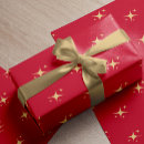 Recherche de étoile rouge papier cadeau Simple