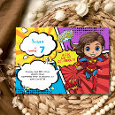 Recherche de héroïne invitations Super héros
