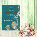 Recherche de afternoon tea invitations Floral