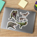 Recherche de rapaces autocollants Dinosaure