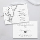 Recherche de washington invitations Noir et blanc