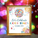Recherche de disco fête posters Rétro