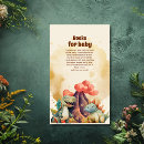 Recherche de watercolor dinosaur invitations Bébé garçon