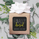 Recherche de divorcé autocollants Fête de divorce