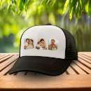 Recherche de pères casquettes Collage photo