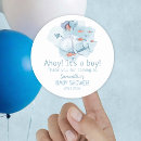 Recherche de baby shower de baleine autocollants Favoriser