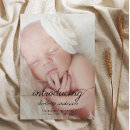 Recherche de de naissance 13x18 invitations Garçon