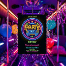 Recherche de glow party invitations Brille